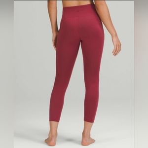 Lululemon InStill High-Rise Tight 25" | Size 8 | Mulled Wine